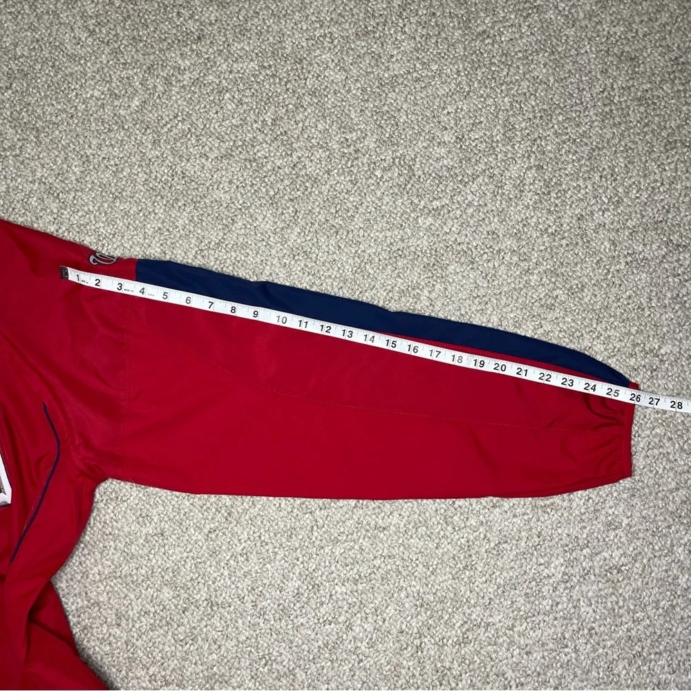 Washington Nationals convertible warmup jacket